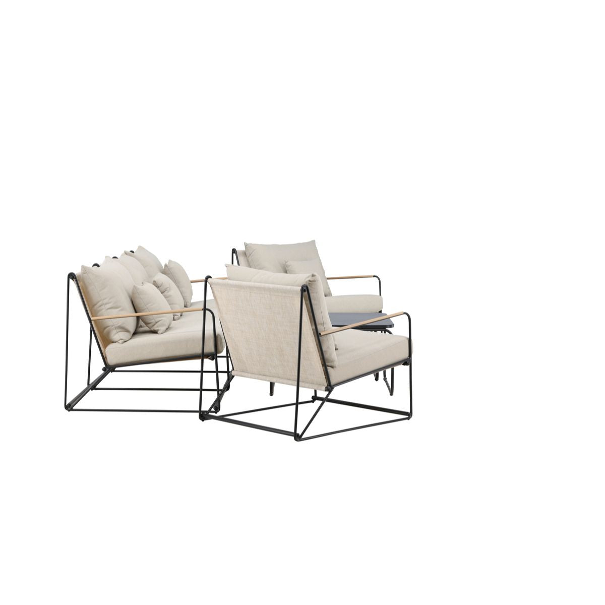Palazzo Sofa Set Venture Design Loungegruppe