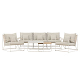 Palazzo Sofa Set Venture Design Loungegruppe