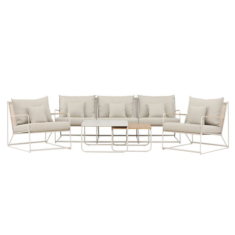 Palazzo Sofa Set Venture Design Loungegruppe