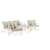 Palazzo Sofa Set Venture Design Loungegruppe