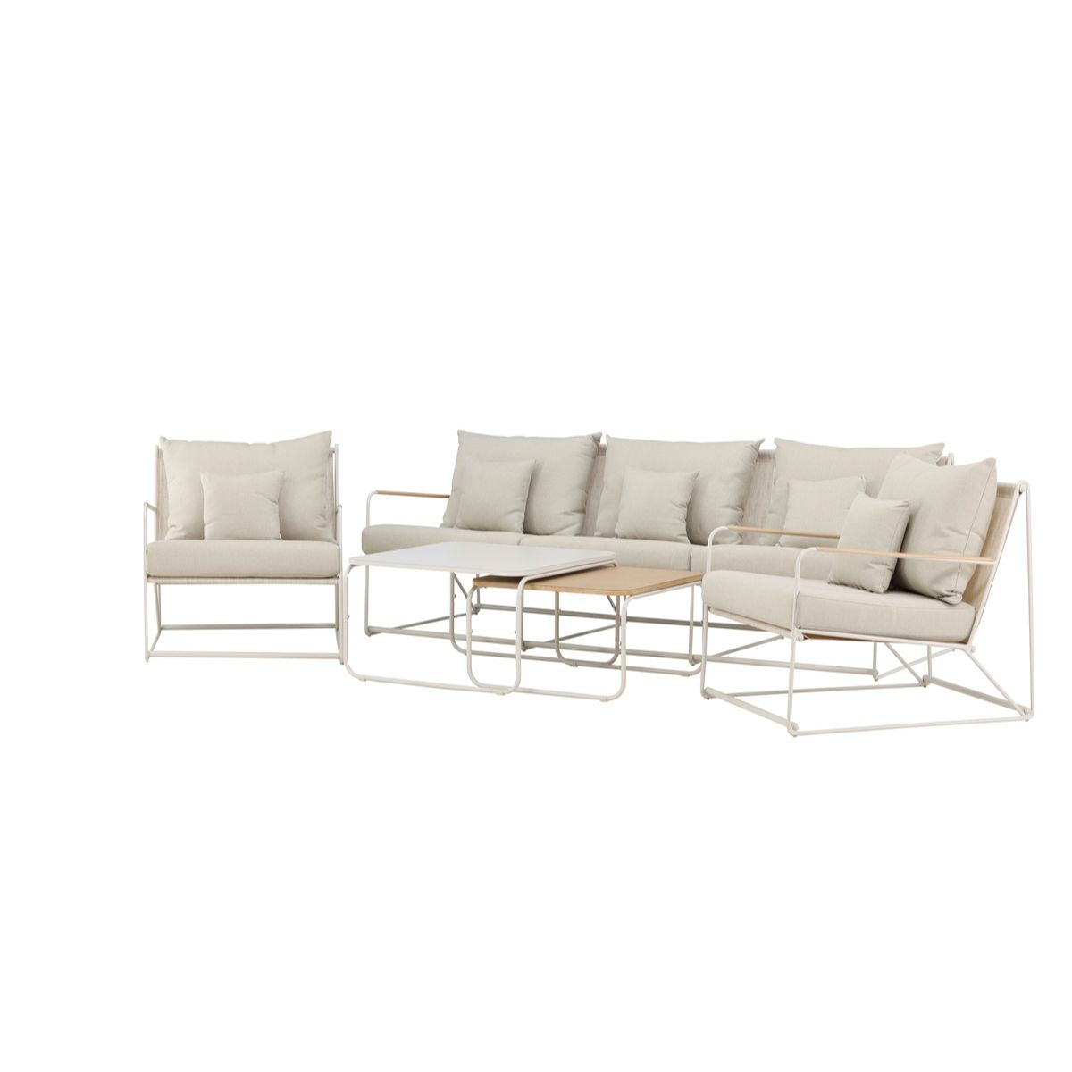 Palazzo Sofa Set Venture Design Loungegruppe