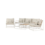 Palazzo Sofa Set Venture Design Loungegruppe