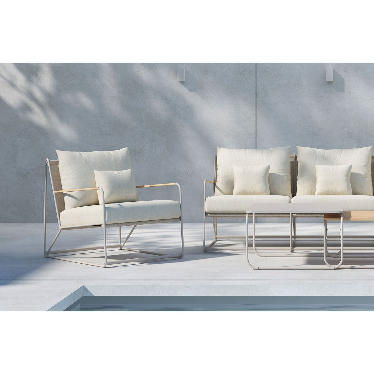 Palazzo Sofa Set Venture Design Loungegruppe