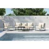 Palazzo Sofa Set Venture Design Loungegruppe