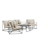 Palazzo Sofa Set Venture Design Loungegruppe