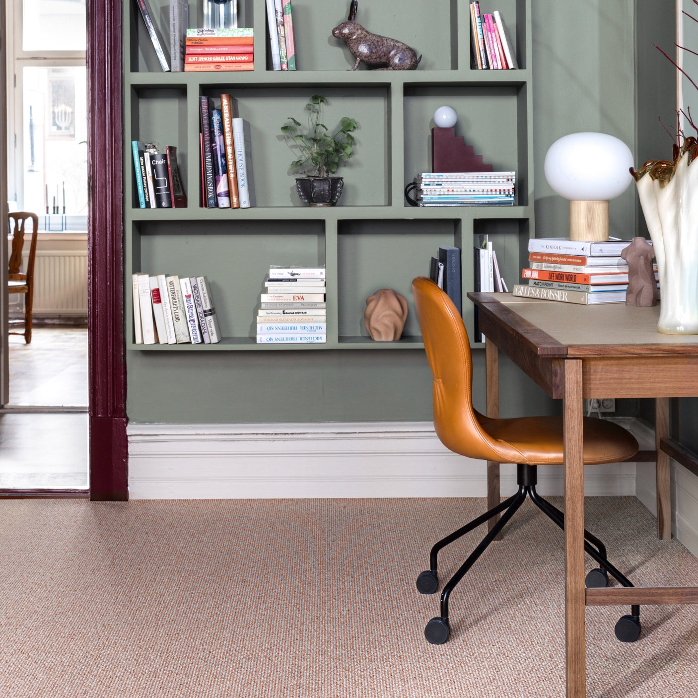 Poppy Wool Golvabia Teppe