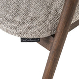 Spisestol Mihara mocca fancy Richmond Interiors Spisestol