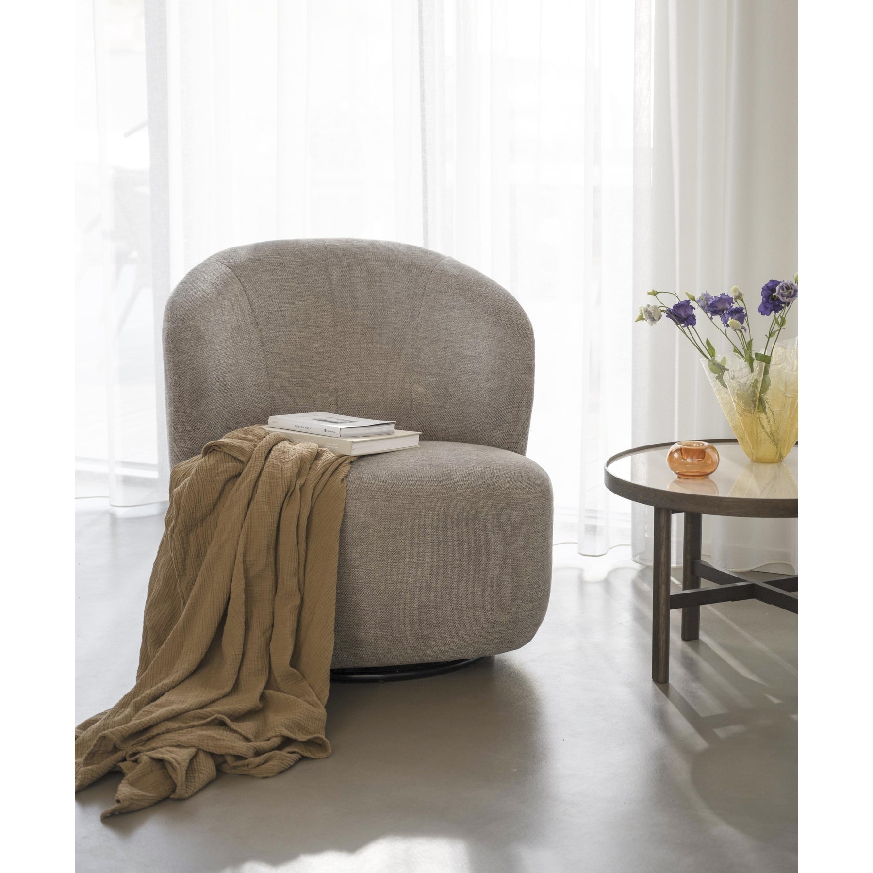 Roselawn lenestol med sviwel Rowico Lenestol