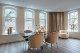 Spisestol Pippa khaki fløyel Richmond Interiors Spisestol