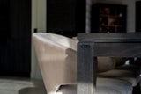 Barstol Indigo khaki-fløyel Richmond Interiors Barstol