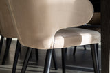 Barstol Indigo khaki-fløyel Richmond Interiors Barstol