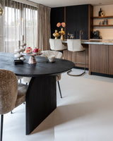 Vin- og baraccessory Yora svart Richmond Interiors Tilbehør