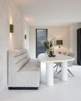 Spisestol Lisonne perle øy svingbar Richmond Interiors Spisestol