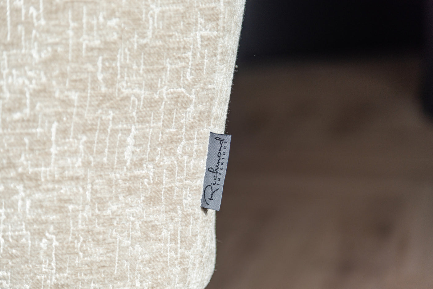 Spisestol Lisonne perle øy svingbar Richmond Interiors Spisestol