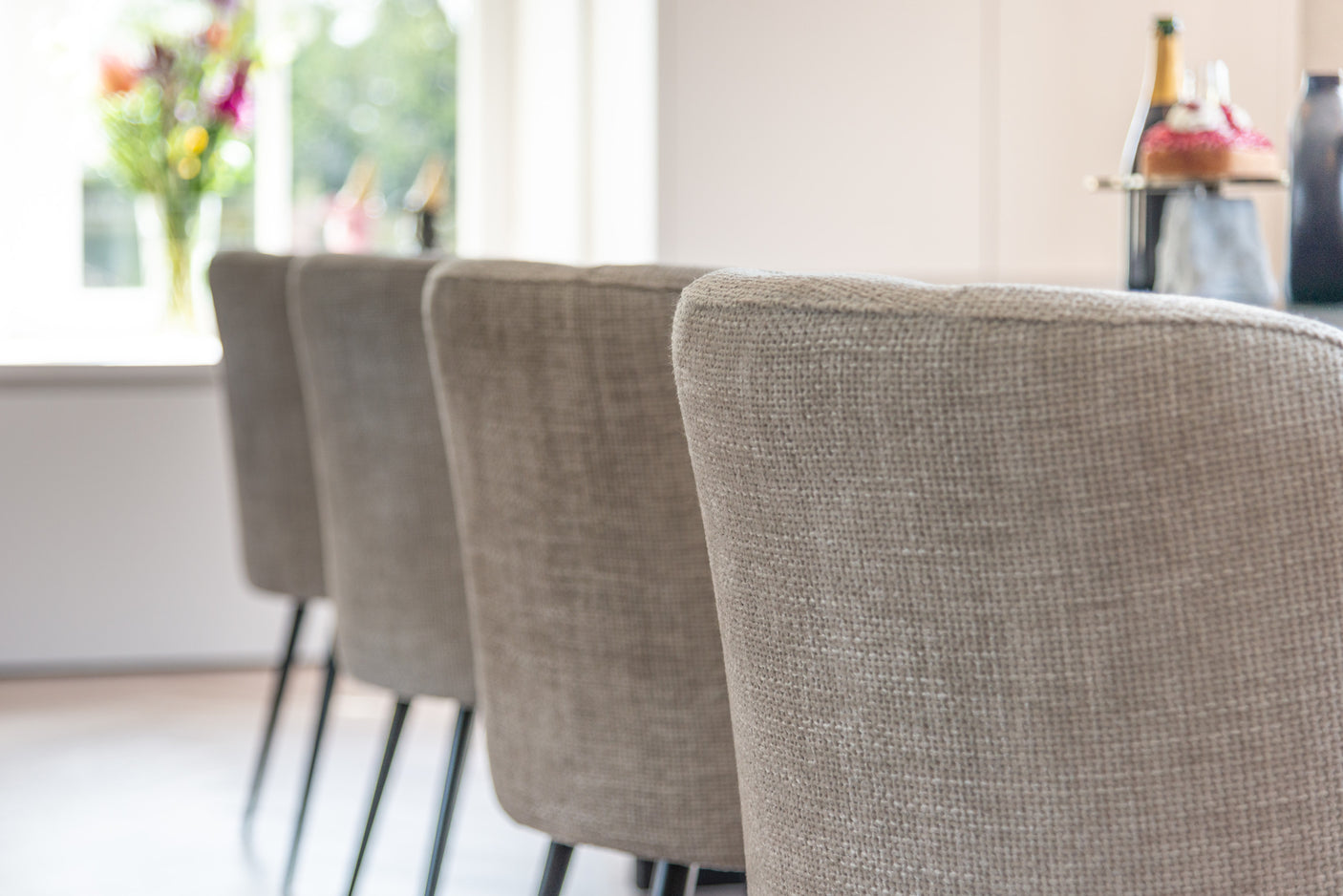 Spisestol Morton natural renegade Richmond Interiors Spisestol