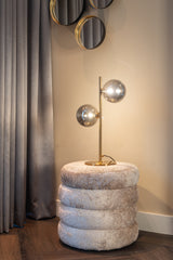 Pouffe & fotkrakk Adele sheep natural Richmond Interiors Pall