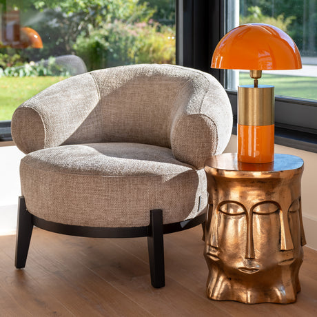 Loungestol Montana natural chunky Richmond Interiors Lenestol
