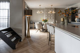 Counter stool Darby cream fusion Richmond Interiors Barstol
