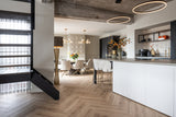 Spisestol Lisonne perle øy svingbar Richmond Interiors Spisestol