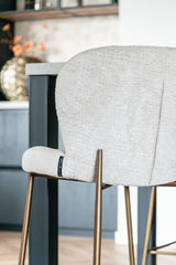 Counter stool Darby cream fusion Richmond Interiors Barstol