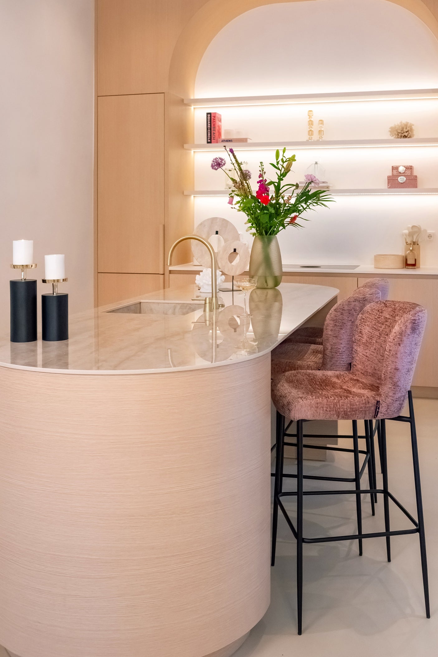 Dekorativt objekt Manou beige liten Richmond Interiors Pynteartikler