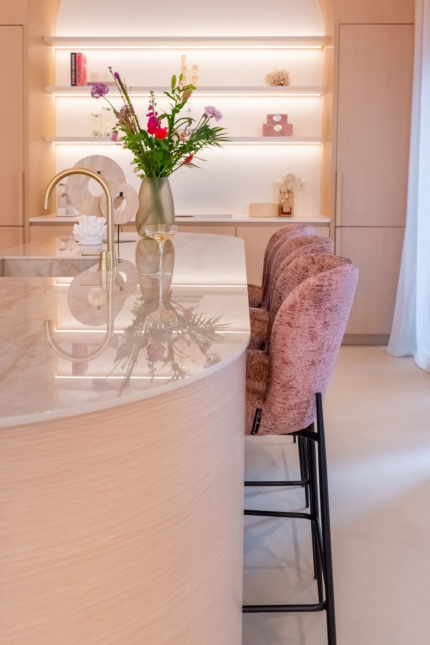 Dekorativt objekt Manou beige liten Richmond Interiors Pynteartikler