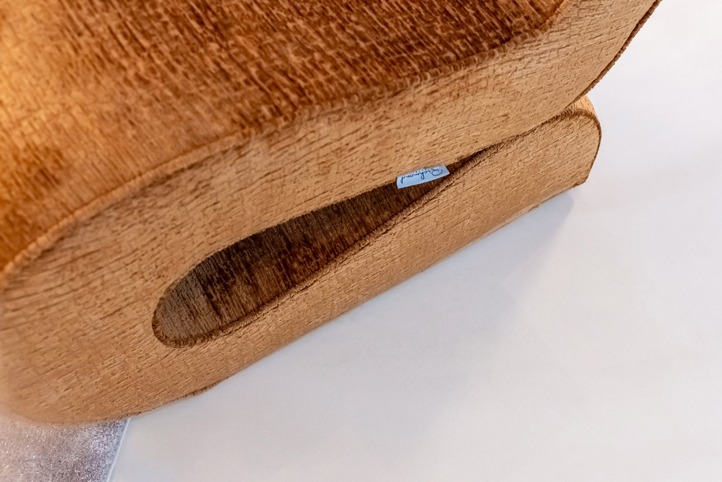 Lounge chair Frankie cognac fusion Richmond Interiors Lenestol
