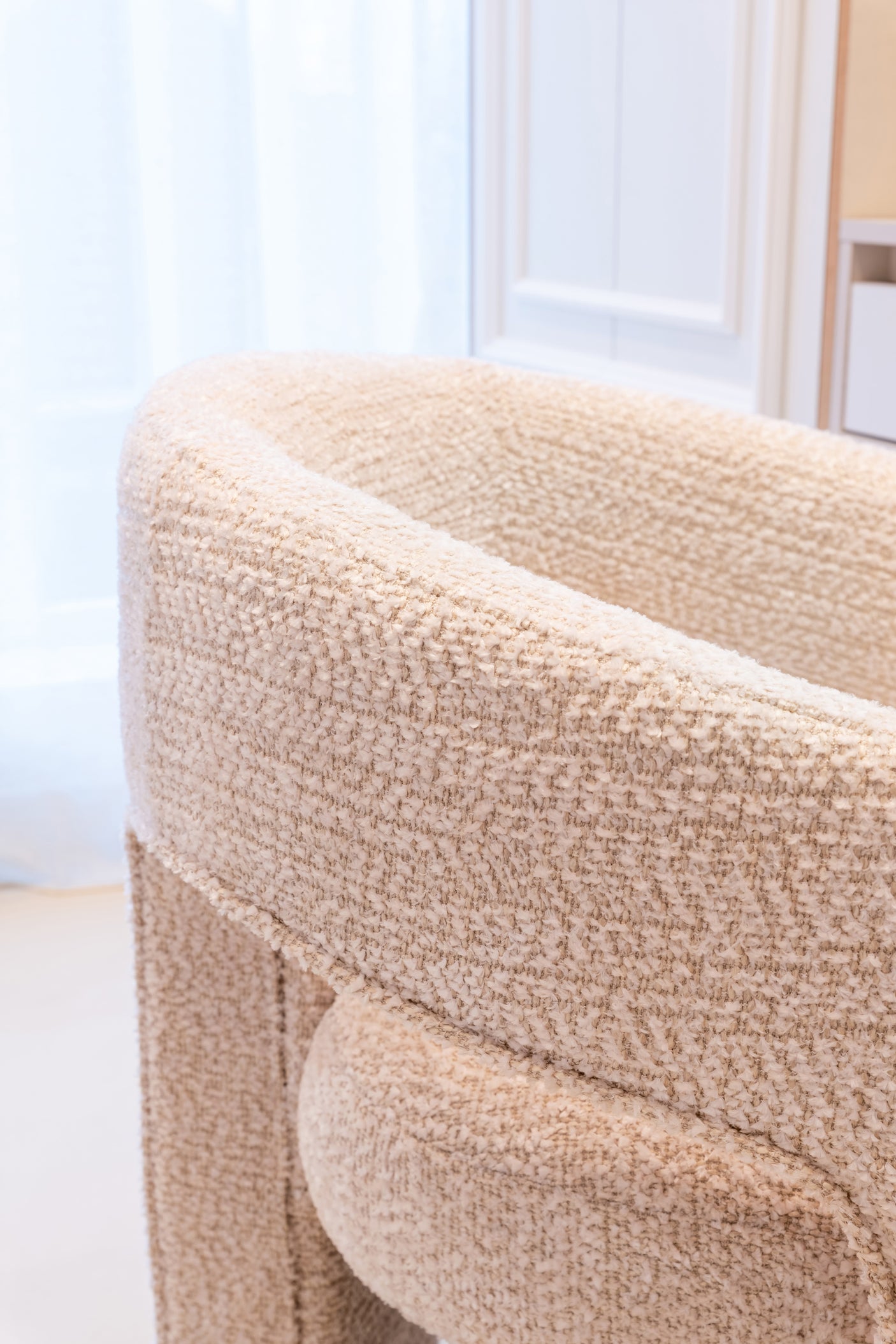 Spisestol Belle vakker kremfarget Richmond Interiors Spisestol