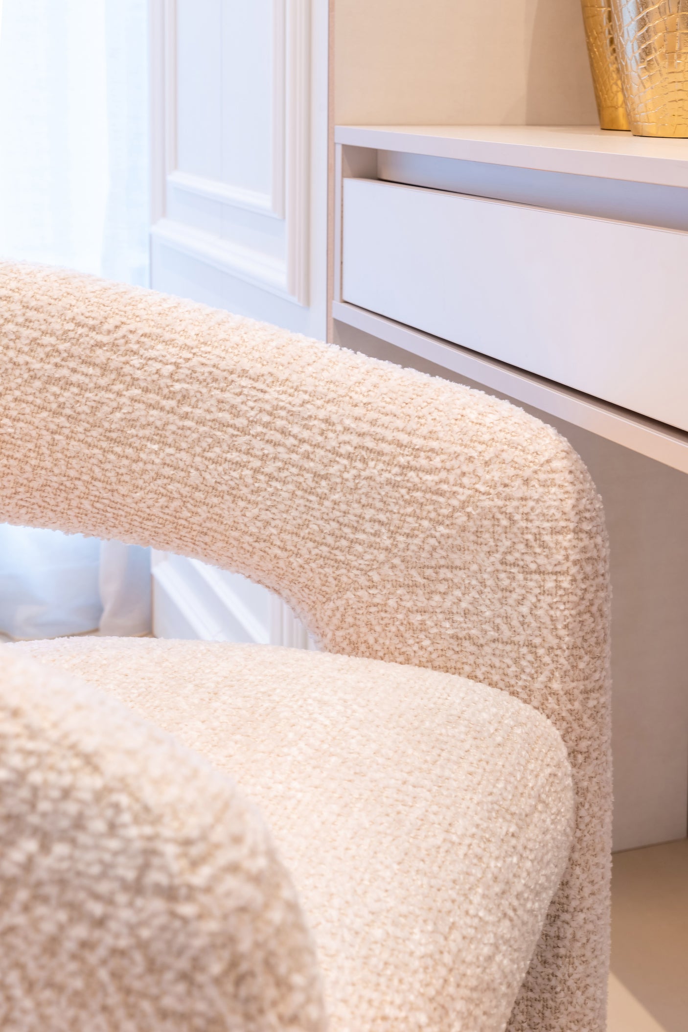 Spisestol Belle vakker kremfarget Richmond Interiors Spisestol