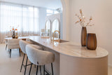 Spisestuestol Stella niagara beige Richmond Interiors Spisestol