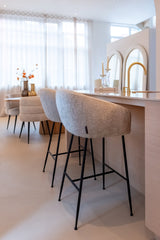 Spisestuestol Stella niagara beige Richmond Interiors Spisestol