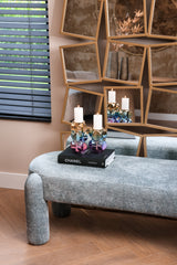 Mirror Badia gold Richmond Interiors Speil
