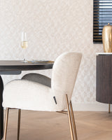 Spisestol Amber cream fusion Richmond Interiors Spisestol