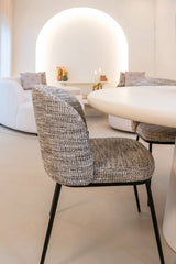 Spisestol Elvi mocca chunky Richmond Interiors Spisestol
