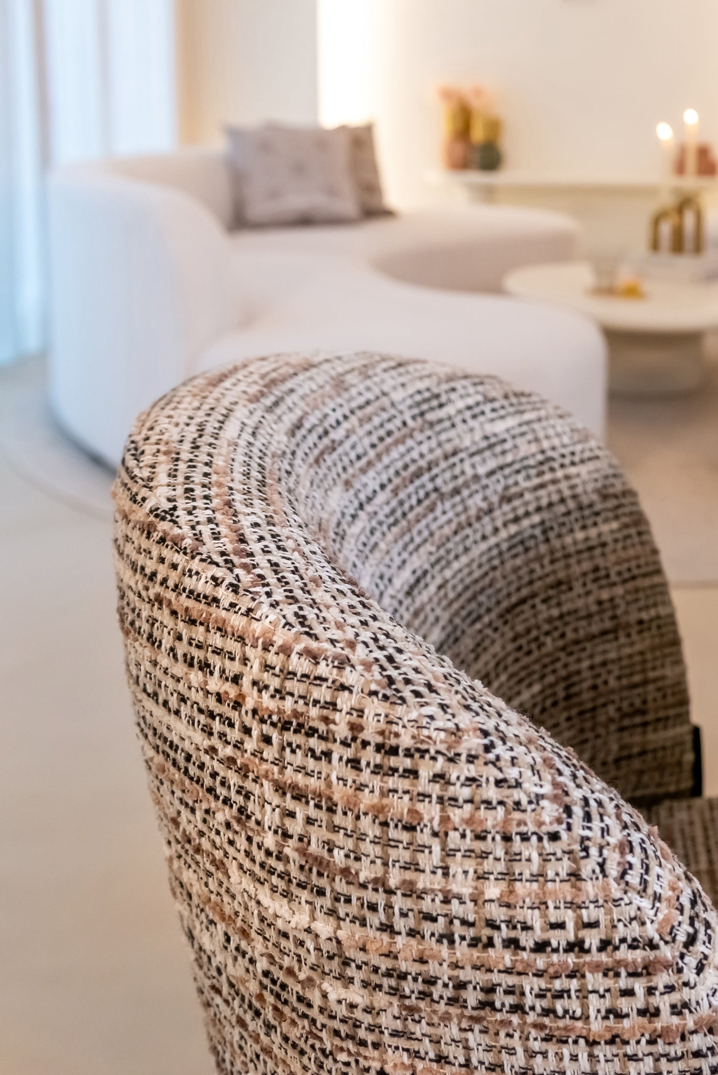 Spisestol Elvi trendy natur Richmond Interiors Spisestol