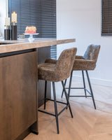 Counterstol Linsey niagara stone Richmond Interiors Barstol