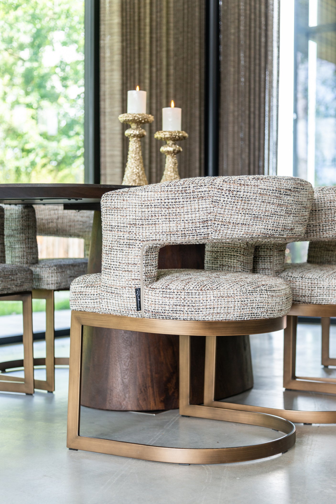 Spisestol Ellis trendy natur Richmond Interiors Spisestol