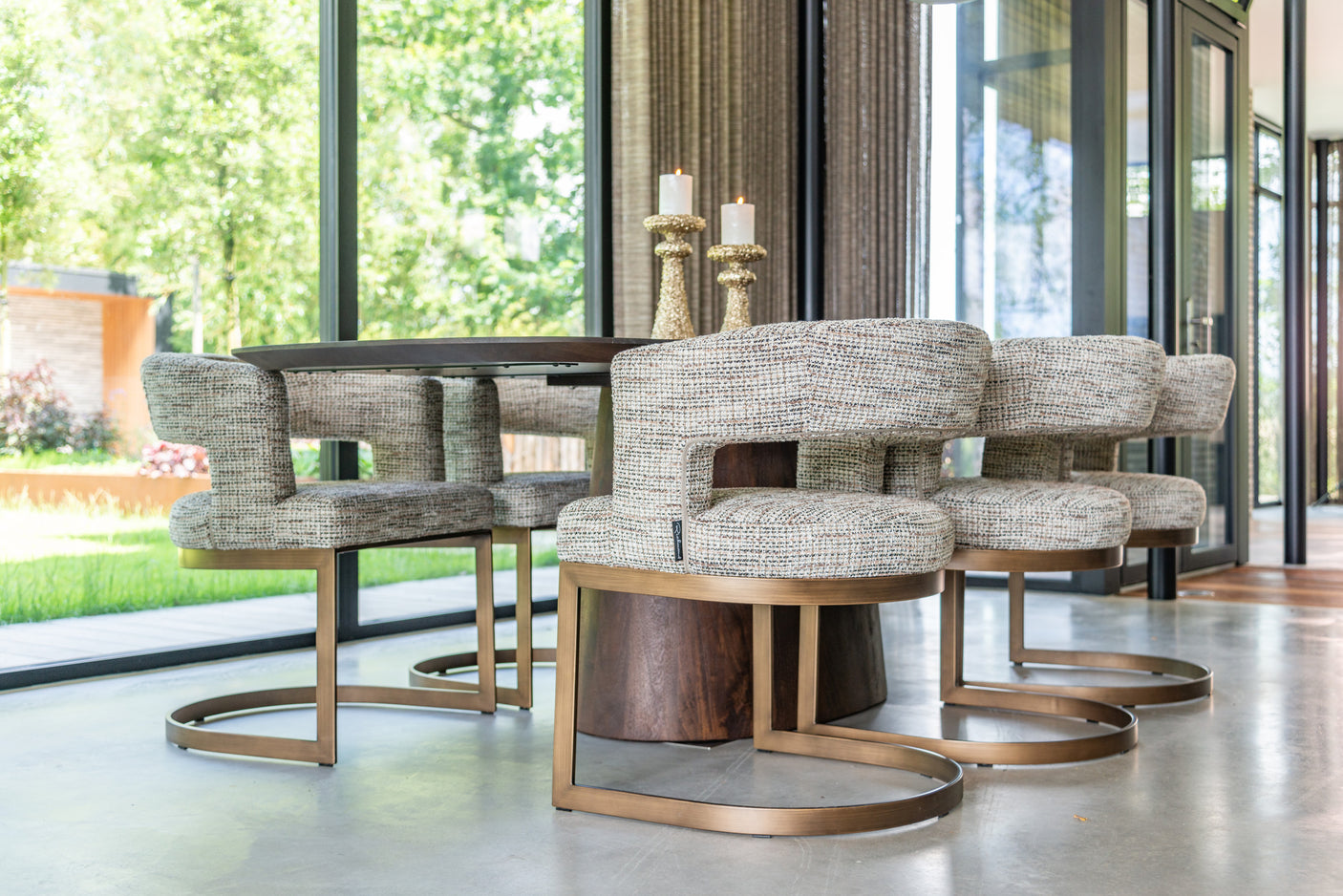 Spisestol Ellis trendy natur Richmond Interiors Spisestol