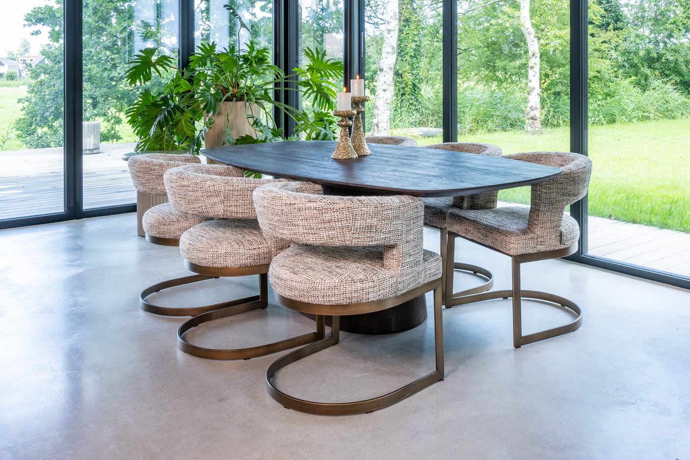 Spisestol Ellis trendy natur Richmond Interiors Spisestol