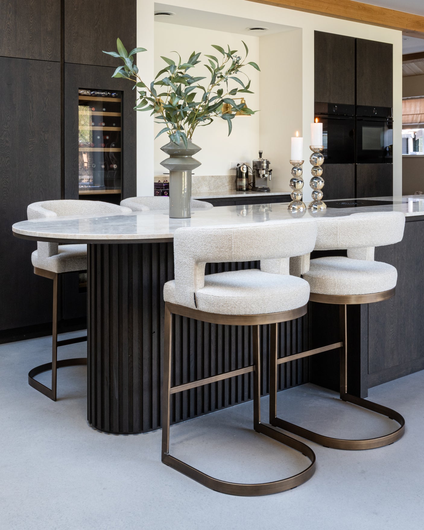Barstol Ellis biscotti Richmond Interiors Barstol