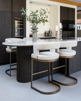 Barstol Ellis biscotti Richmond Interiors Barstol
