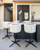 Lysestake Moan børstet gull stor Richmond Interiors Lysestake