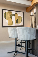 lysestake Moan børstet gull liten Richmond Interiors Lysestake