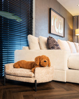Kjæledyrseng Dolly sau naturlig Richmond Interiors Pledd