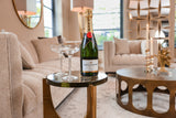 Salongbord Du Pont børstet gull Richmond Interiors Sofabord