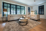 Bordlampe Dex børstet gull Richmond Interiors Bordlampe