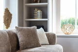 Oppbevaringsboks Batool svart liten Richmond Interiors Oppbevaring