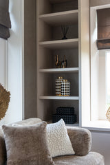 Oppbevaringsboks Batool svart liten Richmond Interiors Oppbevaring