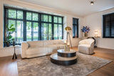 Bordlampe Jaimin børstet gull Richmond Interiors Bordlampe