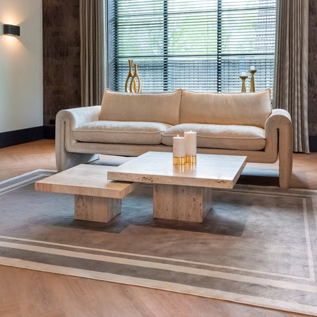 Sofabord La Cantera beige sett med 2 Richmond Interiors Sofabord